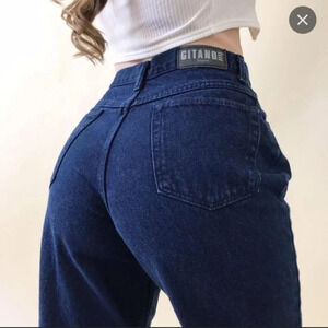 Gitano high waisted vintage mom jeans size 10 excellent condition